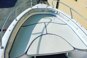 Kit cuscinerie prendisole di prua per Ranieri