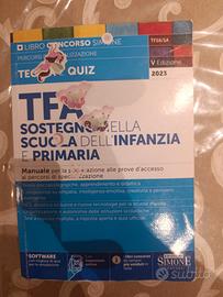 TFA sostegno scuola infanzia e primaria Ed. Simone