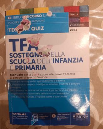 TFA sostegno scuola infanzia e primaria Ed. Simone