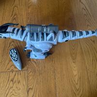 Dinosauro interattivo