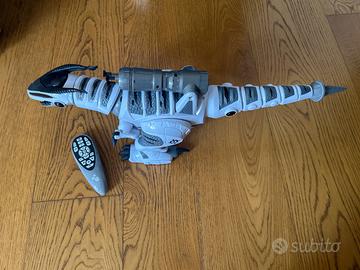 Dinosauro interattivo