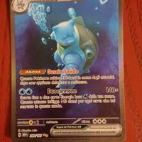 Carta Pokemon BLASTOISE EX