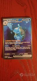 Carta Pokemon BLASTOISE EX