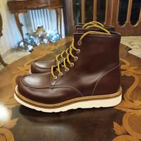 Scarpe Scarponcini Uomo come Red Wing