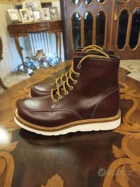 Scarpe Scarponcini Uomo come Red Wing