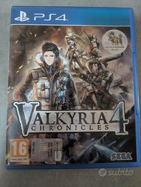 Valkyria Chronicles 4 per ps4 PlayStation