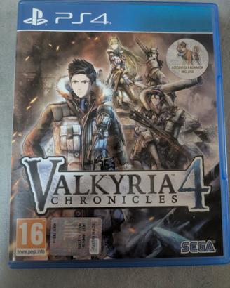 Valkyria Chronicles 4 per ps4 PlayStation