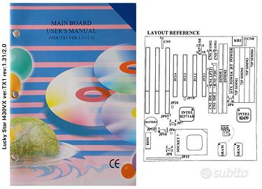 Manuali MotherBoard vintage
