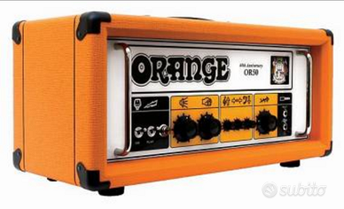 Orange 40thAnniversary testata amplificatore