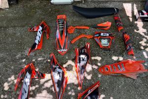 Ricambi e accessori Ktm exc