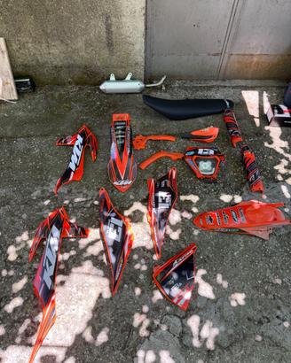 Ricambi e accessori Ktm exc