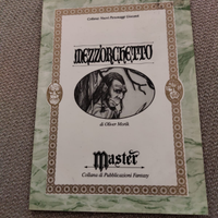 Libro manuale D&D Mezz'orchetto