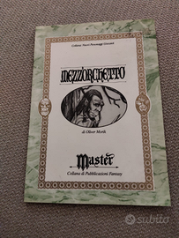 Libro manuale D&D Mezz'orchetto