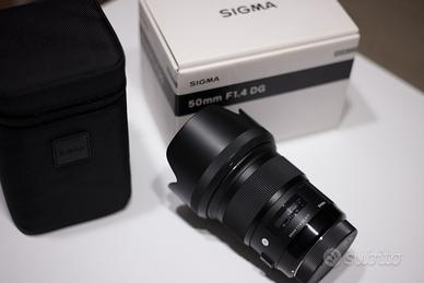 Sigma Art 50mm f/1.4 HSM per Canon