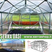 Serra casetta 3x4 policarbonato orto piante semi