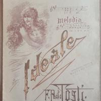 Partiture musicali d'epoca Edizioni Ricordi 