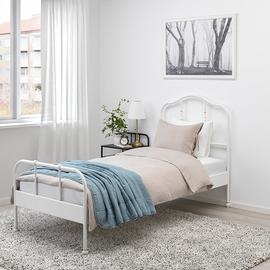 Letto Ikea bianco (NO MATERASSO)