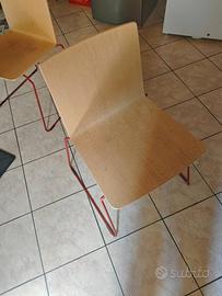 Due tavolo e 6 sedie