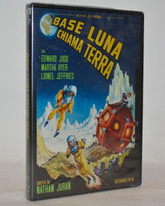 Base Luna chiama Terra DVD 1964 Restaurato 4K