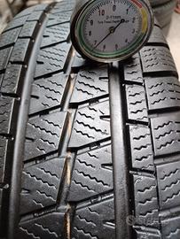 4 Gomme SEMINUOVE 195/75-16 C Falken 4 stagioni