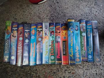 vhs Disney e non solo 