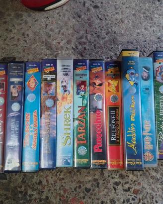 vhs Disney e non solo 