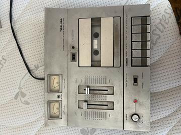 Lettore e registratore cassette  Toshiba PC 3110