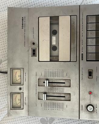Lettore e registratore cassette  Toshiba PC 3110