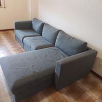 Divano IKEA VIMLE 3 posti con penisola Grigio