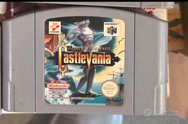 Castelvania legacy of darkenss N64