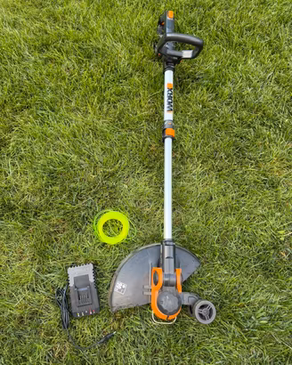 Tagliabordi a batteria WORX