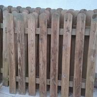 recinzione in legno 180x100