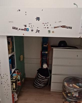 letto soppalco smastad ikea