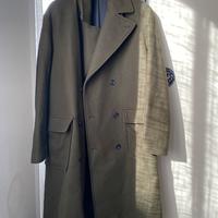 Cappotto uomo Zara verde – taglia L – come nuovo