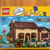 Lego Simpson “The Simpsons House” Nuovo