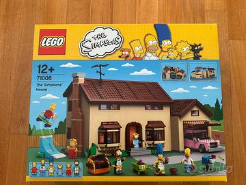 Lego Simpson “The Simpsons House” Nuovo