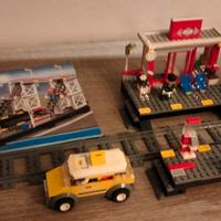 lego 7937 stazione treno 
