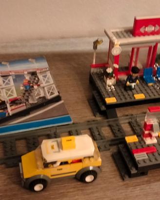 lego 7937 stazione treno 
