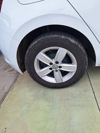 4 cerchi in lega Volkswagen aw 15 zoll