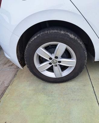 4 cerchi in lega Volkswagen aw 15 zoll