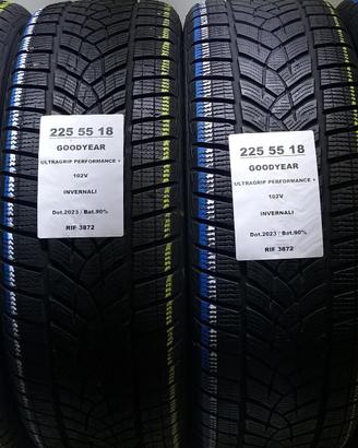 4 GOMME 225 55 18 GOODYEAR INV RIF3872