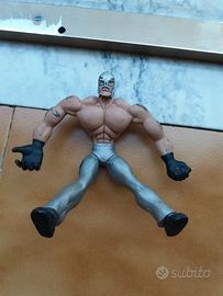 Action Figure Rey Mysterio WWE Flex'ems Snodabile