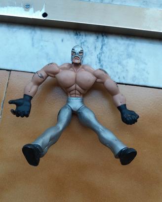 Action Figure Rey Mysterio WWE Flex'ems Snodabile