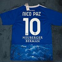 Maglia Como in casa NicoPaz Stagione: 25/26