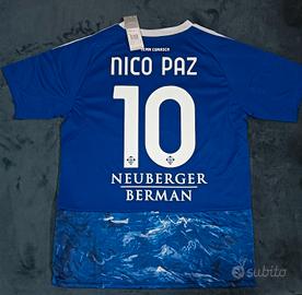 Maglia Como in casa NicoPaz Stagione: 25/26