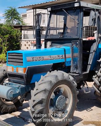  trattore Landini 6860