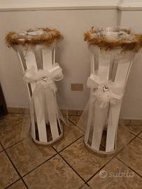 portafiori per addobbo