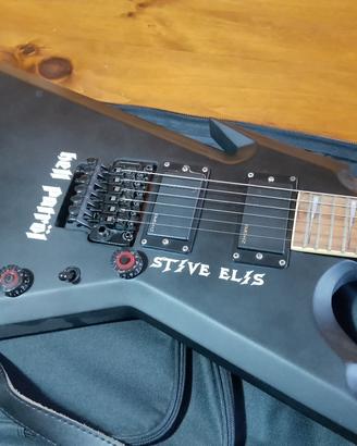 chitarra elettrica hell patröl stive elis