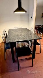 TAVOLO IN GRANITO ANNI ’80