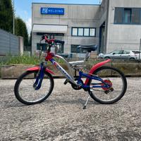 MTB da bambino 5-10 anni
